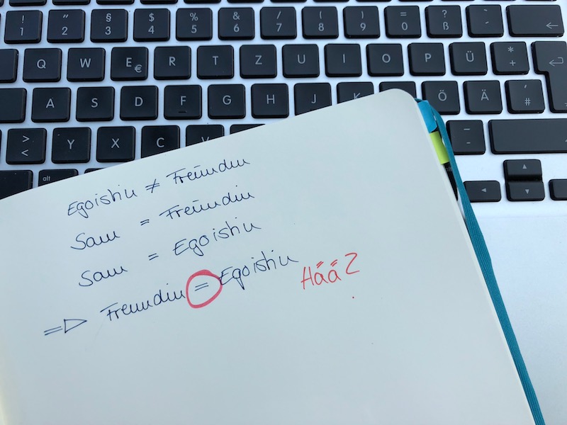Kann Egoismus Selbstliebe sein? | Stop Stopping Yourself