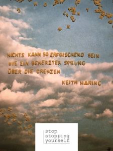 Wolken Sonne Selbstbestimmung