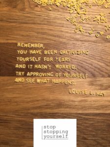 Zitat Louise L. Hay stolz sein Selbstbestimmung stopstoppingyourself Stop Stopping Yourself